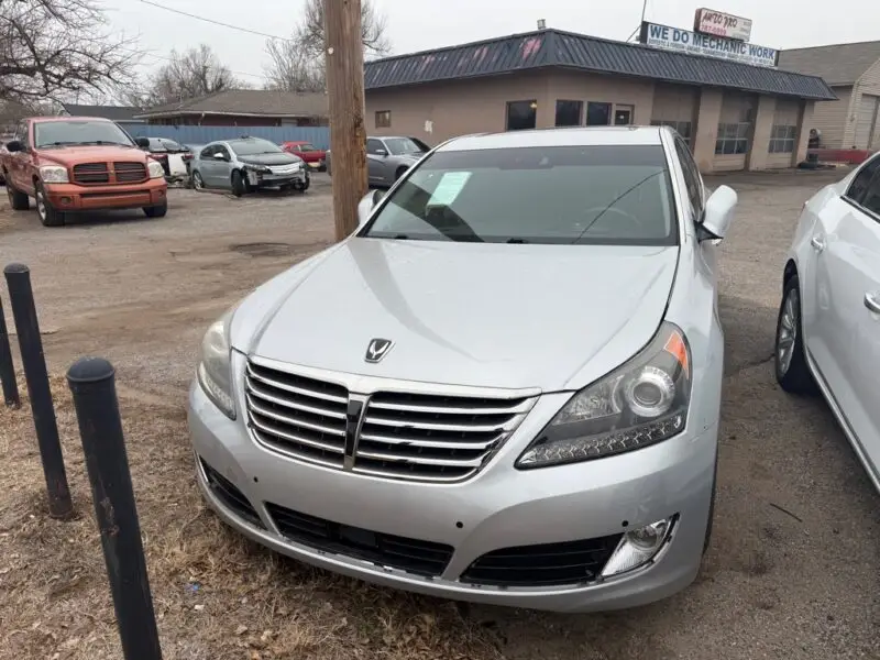 2016 Hyundai Equus