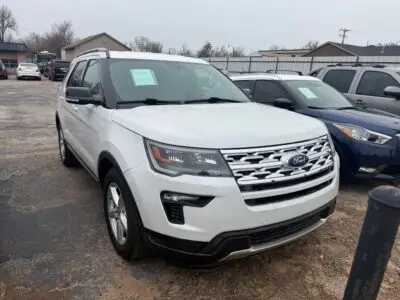 2018 Ford Explorer