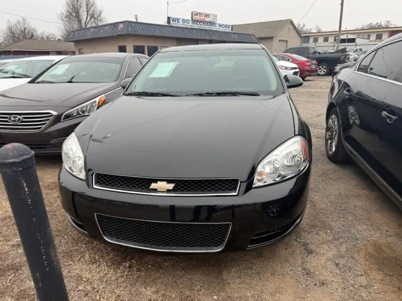 2014 Chevrolet Impala Limited