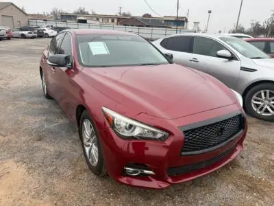 2015 Infiniti Q50