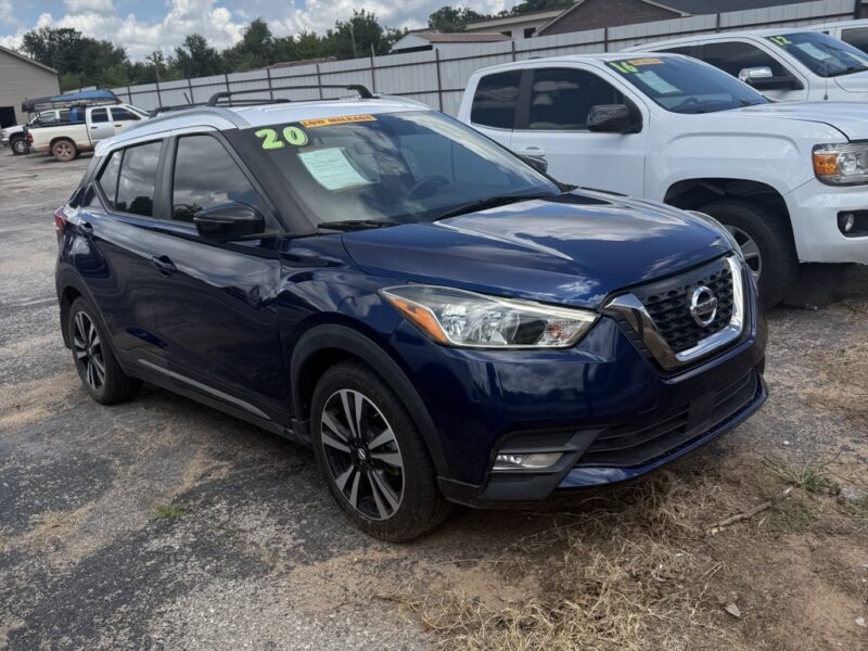 2020 Nissan Kicks