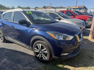 2020 Nissan Kicks