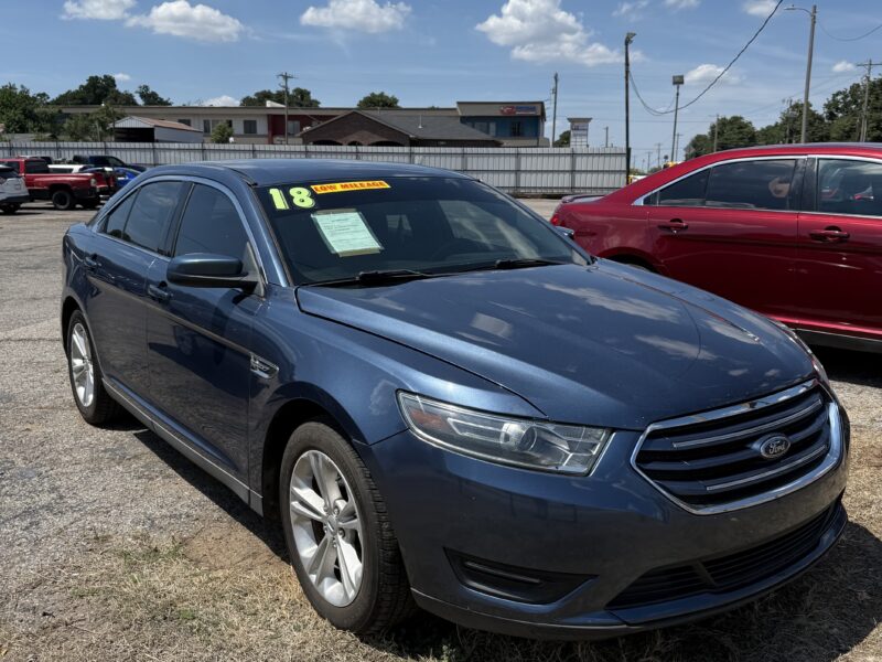 2018 Ford Taurus