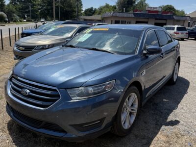2018 Ford Taurus