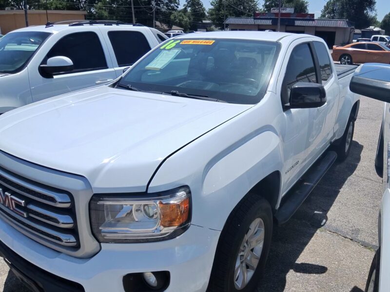 2016 GMC Canyon