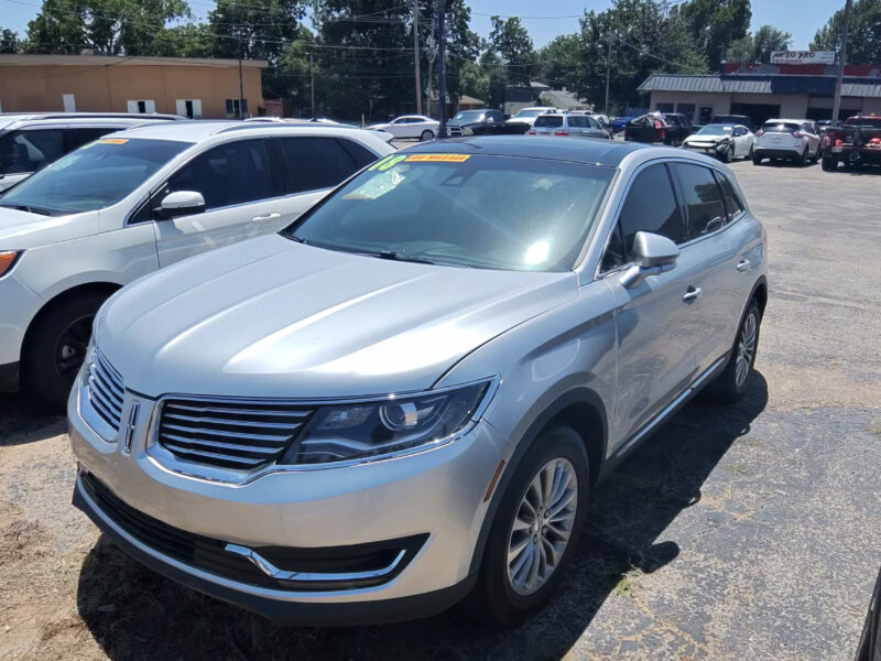 2018 Lincoln MKX