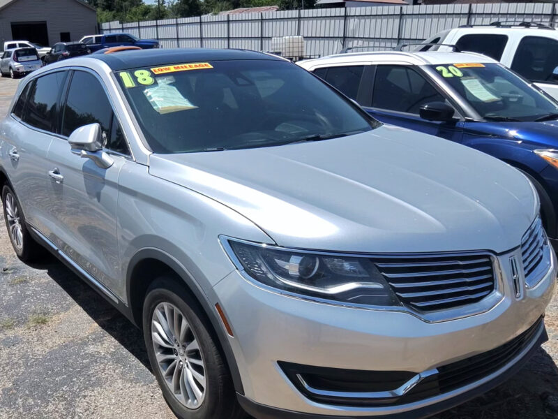 2018 Lincoln MKX