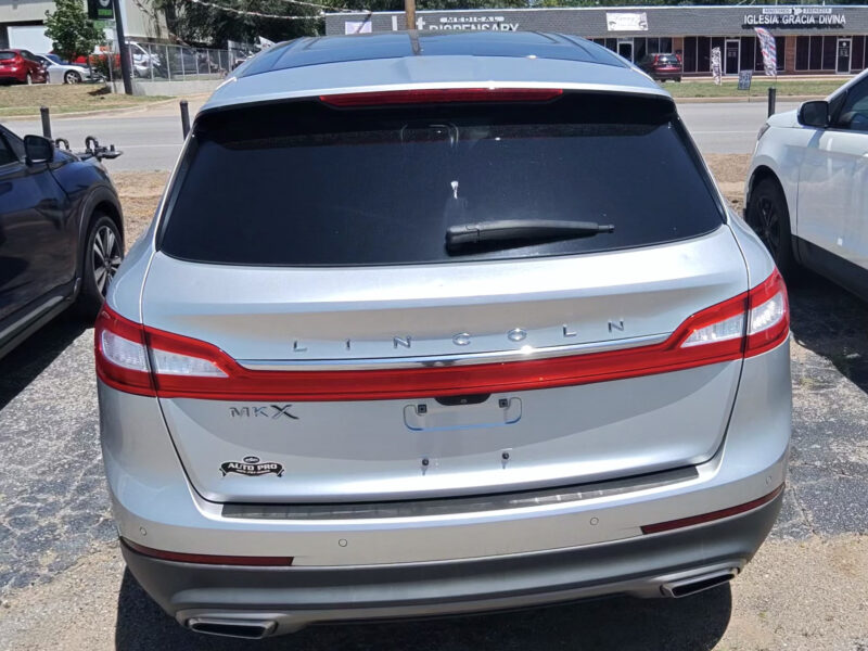 2018 Lincoln MKX
