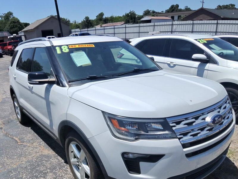 2018 Ford Explorer XLT