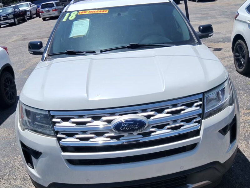 2018 Ford Explorer XLT