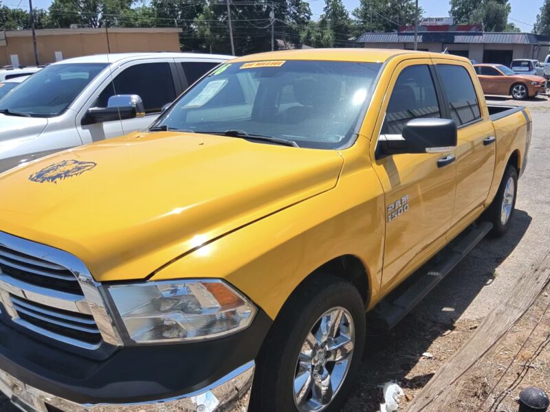 2016 Ram 1500 SLT