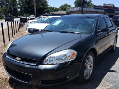 2014 Chevy Impala Limited LTZ