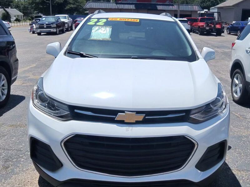 2022 Chevy Trax 1LT