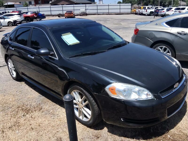 2014 Chevy Impala Limited LTZ