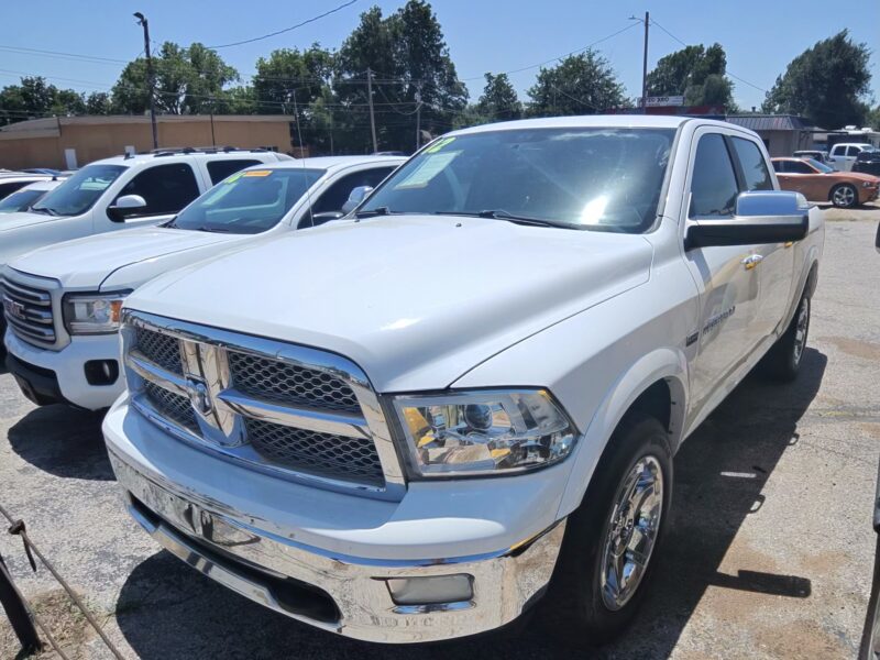 2012 Dodge Ram 1500 Laramie