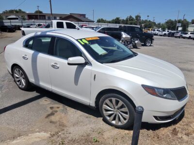2014 Lincoln MKS