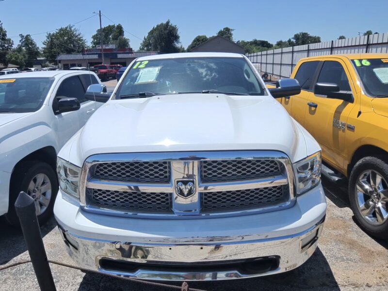 2012 Dodge Ram 1500 Laramie