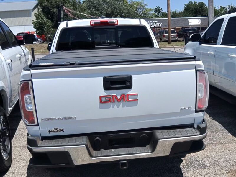 2016 GMC Canyon