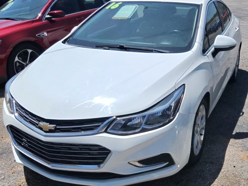 2016 Chevy Cruze Premier