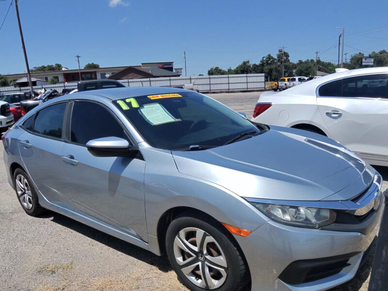 2017 Honda Civic LX