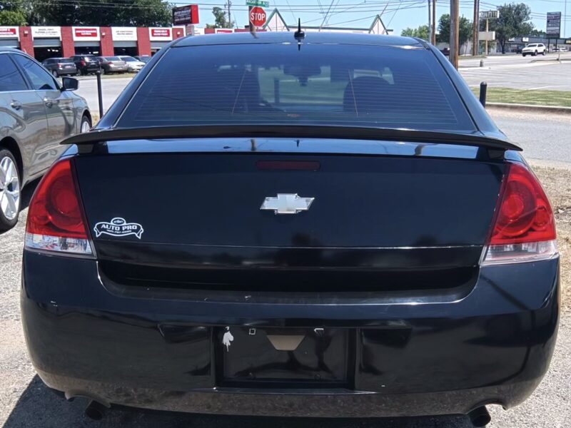2014 Chevy Impala Limited LTZ