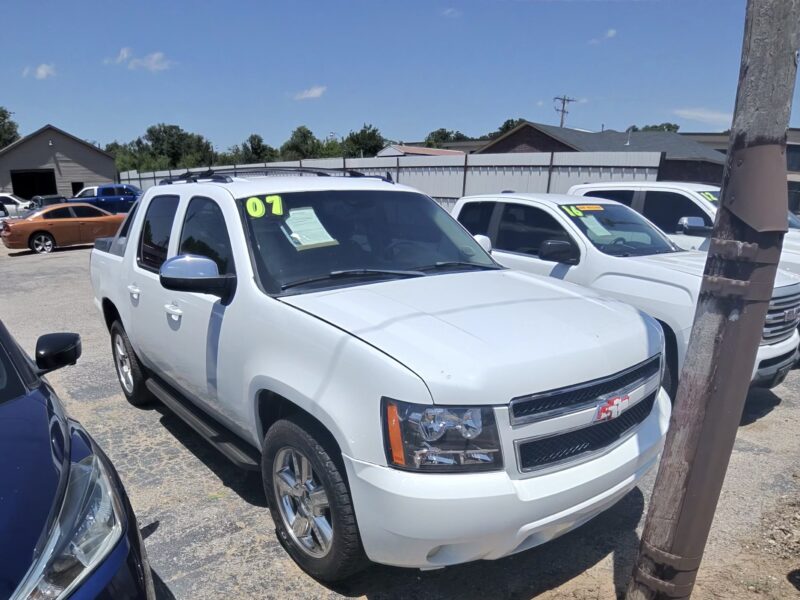 2007 Chevy Avalanche
