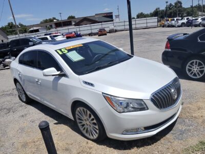 2015 Buick Lacrosse Premium