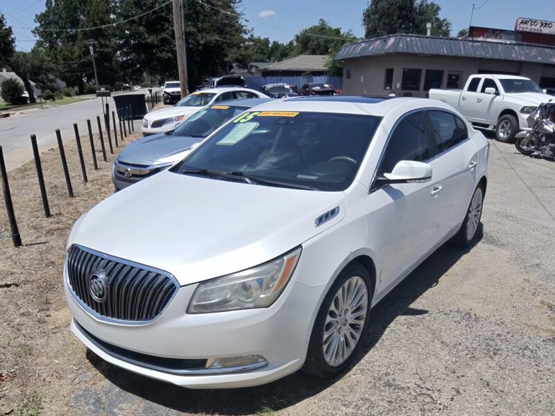 2015 Buick Lacrosse Premium