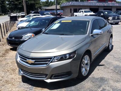 2017 Chevy Impala Premier