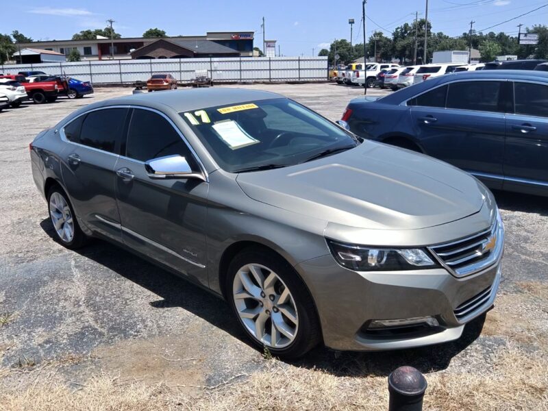 2017 Chevy Impala Premier