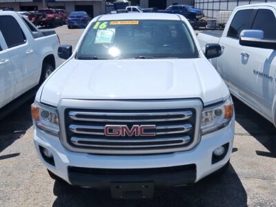 2016 GMC Canyon