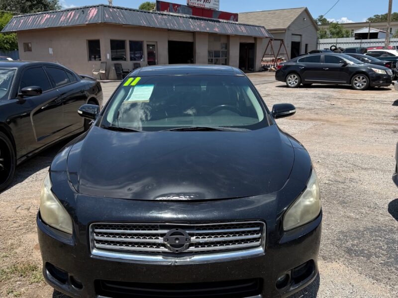 2011 Nissan Maxima