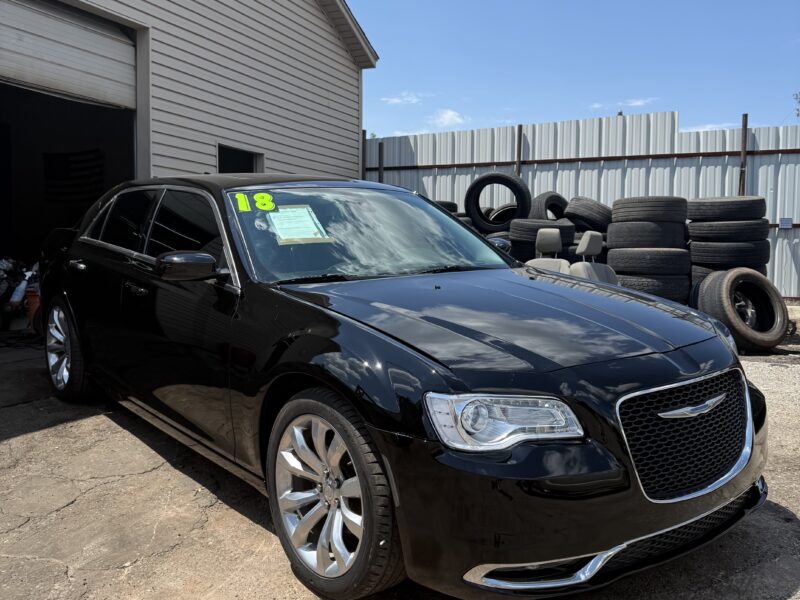 2018 Chrysler 300