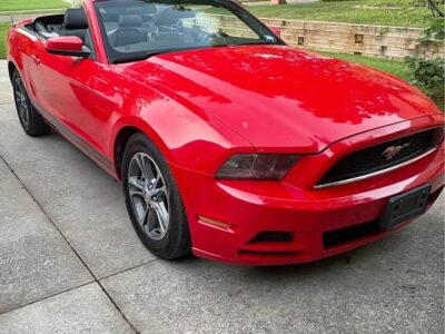 2014 Ford Mustang Premium Convertible