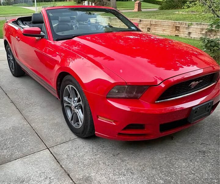 2014 Ford Mustang Premium Convertible