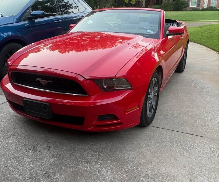 2014 Ford Mustang Premium Convertible