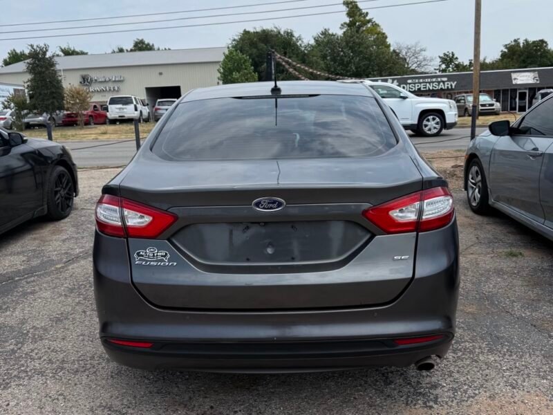 2016 Ford Fusion