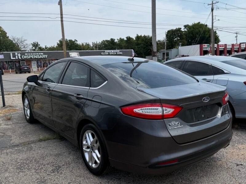 2016 Ford Fusion