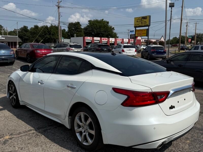 2018 Nissan Maxima